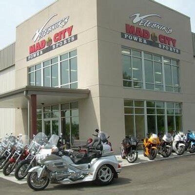 Mad city powersports - Search Results Mad City Power Sports DeForest, WI (608) 249-0240. 4246 Daentl Rd DeForest, WI 53532 (608) 249-0240. Toggle navigation. Inventory Inventory All In-Stock Inventory New Inventory Pre-Owned Inventory Showroom Schedule a Test Ride Value Your Trade Finance Service & Parts ...